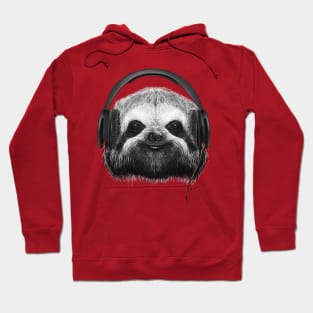 Sloth DJ Hoodie